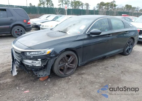 2021 Honda Accord Touring 1.5T z USA, uszkodzony, nr VIN 1HGCV1F90MA800325